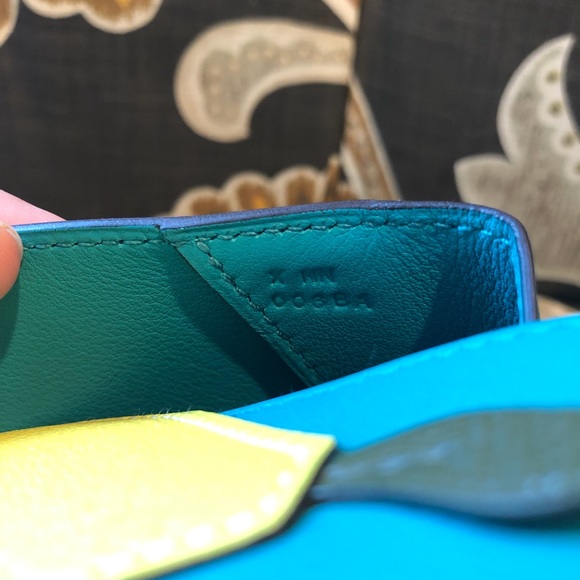 Hermes Hermail tutti frutti Swift wallet - Picture 4 of 4